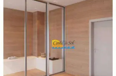 Apartamento com 2 dormitórios à venda, 98 m² por r$ 1.170.000,00 - embaré - santos/sp