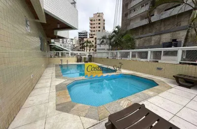Apartamento com 2 dormitórios à venda, 72 m² por R$ 480.000,00 - Vila Guilhermina - Praia Grande/SP