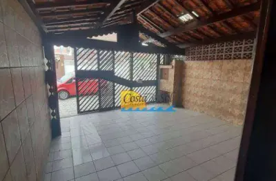 Casa com 2 dormitórios à venda, 150 m² por r$ 480.000,00 - maracanã - praia grande/sp