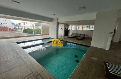 Apartamento com 3 dormitórios à venda, 140 m² por r$ 1.130.000,00 - canto do forte - praia grande/sp