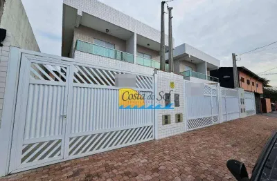 Sobrado com 3 dormitórios à venda, 103 m² por r$ 620.000,00 - tude bastos (sítio do campo) - praia grande/sp