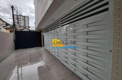 Sobrado com 2 dormitórios à venda por r$ 810.000,00 - campo grande - santos/sp