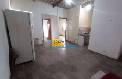 Apartamento com 2 dormitórios à venda, 85 m² por r$ 140.000,00 - vila matias - são vicente/sp