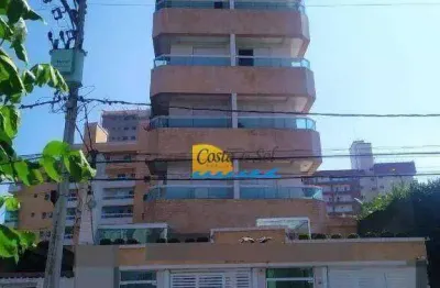 Apartamento com 1 dormitório à venda, 42 m² por r$ 265.000,00 - aviação - praia grande/sp