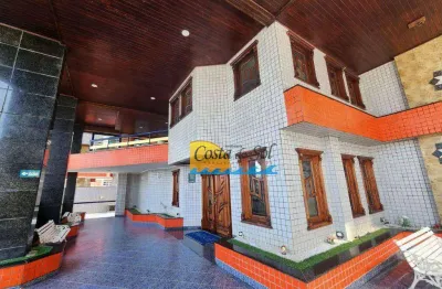 Apartamento com 3 dormitórios à venda, 1 m² por r$ 460.000,00 - caiçara - praia grande/sp