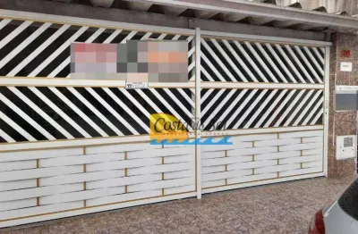 Casa com 2 dormitórios à venda, 123 m² por r$ 510.000,00 - tupi - praia grande/sp