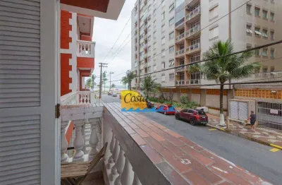 Apartamento com 2 dormitórios à venda, 60 m² por r$ 385.000,00 - ocian - praia grande/sp