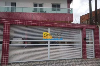 Casa com 2 dormitórios à venda, 44 m² por r$ 230.000,00 - vila tupiry - praia grande/sp