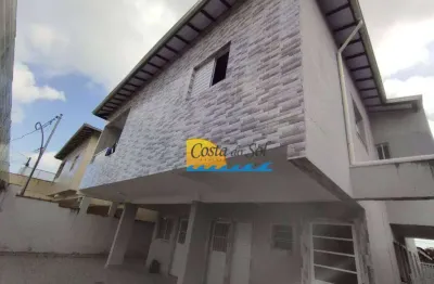 Casa com 2 dormitórios à venda, 48 m² por r$ 229.000,00 - jardim trevo - praia grande/sp