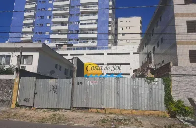 Terreno à venda, 330 m² por r$ 850.000,00 - tupi - praia grande/sp
