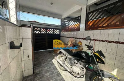 Casa com 2 dormitórios para alugar, 70 m² por R$ 1.800,00/mês - Vila Antártica - Praia Grande/SP