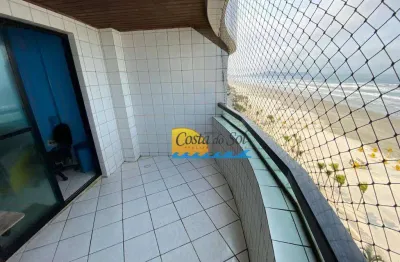 Apartamento com 2 dormitórios à venda, 70 m² por r$ 550.000,00 - vila assunção - praia grande/sp