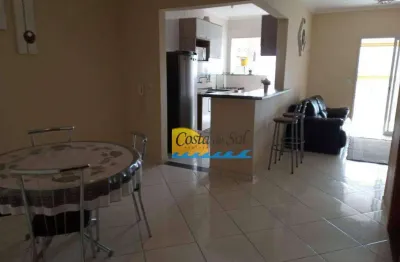 Apartamento com 2 dormitórios à venda, 1 m² por r$ 650.000,00 - aviação - praia grande/sp