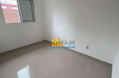 Casa com 2 dormitórios à venda, 55 m² por r$ 320.000,00 - mirim - praia grande/sp