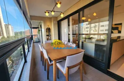 Apartamento com 2 dormitórios à venda, 75 m² por r$ 926.420,00 - josé menino - santos/sp