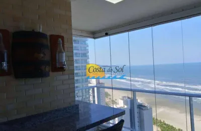 Apartamento com 2 dormitórios à venda, 69 m² por r$ 700.000,00 - mirim - praia grande/sp
