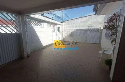 Casa com 3 dormitórios à venda, 174 m² por r$ 600.000,00 - jardim paraíso - são vicente/sp