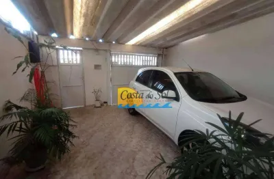 Casa com 2 dormitórios à venda, 80 m² por r$ 360.000,00 - jardim guassu - são vicente/sp
