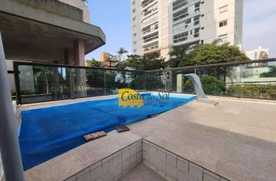 Casa com 3 dormitórios à venda, 212 m² por r$ 1.950.000,00 - embaré - santos/sp