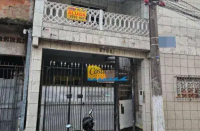 Sobrado com 2 dormitórios à venda por r$ 180.000,00 - tupi - praia grande/sp