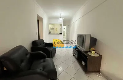 Apartamento com 2 dormitórios à venda, 60 m² por r$ 330.000,00 - aviação - praia grande/sp