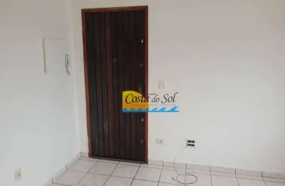 Apartamento com 2 dormitórios à venda, 54 m² por r$ 280.000,00 - jardim independência - são vicente/sp