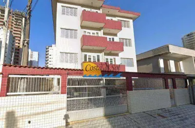Apartamento com 1 dormitório à venda, 46 m² por r$ 250.000,00 - aviação - praia grande/sp