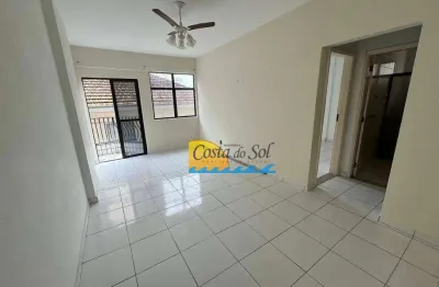 Apartamento com 1 dormitório à venda, 56 m² por r$ 295.000,00 - boqueirão - praia grande/sp