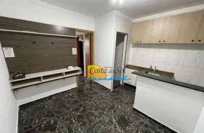 Apartamento com 1 dormitório à venda, 68 m² por r$ 225.000,00 - ocian - praia grande/sp