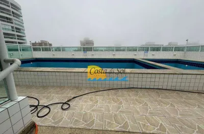 Apartamento com 2 dormitórios à venda, 68 m² por r$ 530.000,00 - tupi - praia grande/sp