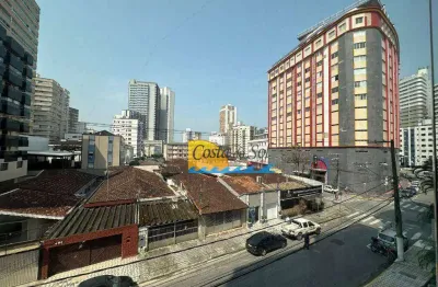 Apartamento com 1 dormitório à venda, 42 m² por r$ 320.000,00 - boqueirão - praia grande/sp