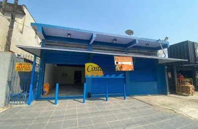 Salão para alugar, 140 m² por r$ 7.000,00/mês - vila antártica - praia grande/sp