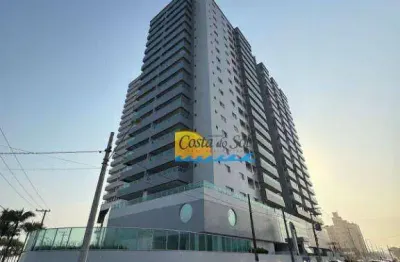 Apartamento com 2 dormitórios à venda, 85 m² por r$ 595.000,00 - vila caiçara - praia grande/sp