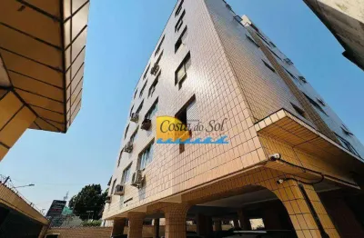 Apartamento com 2 dormitórios à venda, 70 m² por r$ 359.000,00 - vila belmiro - santos/sp