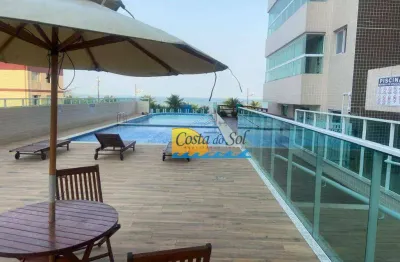 Apartamento com 3 dormitórios à venda, 112 m² por r$ 1.490.000,00 - nova mirim - praia grande/sp