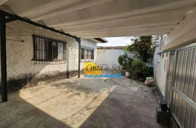 Casa com 2 dormitórios à venda por r$ 450.000,00 - tude bastos (sítio do campo) - praia grande/sp