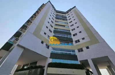 Apartamento com 1 dormitório à venda, 45 m² por r$ 270.000,00 - vila guilhermina - praia grande/sp