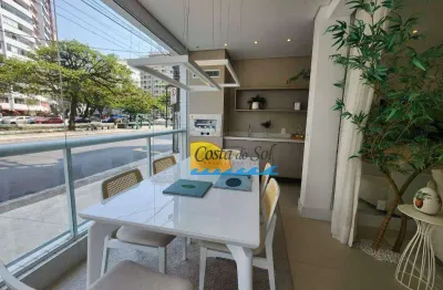 Apartamento com 3 dormitórios à venda, 112 m² por r$ 1.597.000,00 - josé menino - santos/sp