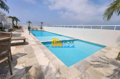 Apartamento com 3 dormitórios à venda, 90 m² por r$ 1.092.000,00 - boqueirão - santos/sp