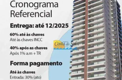 Apartamento com 3 dormitórios à venda, 170 m² por r$ 2.207.000,00 - aparecida - santos/sp