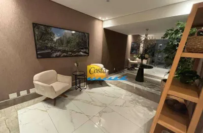 Apartamento com 3 dormitórios à venda, 83 m² por r$ 1.065.000,00 - boqueirão - santos/sp