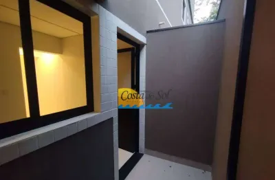 Casa de condominio com 2 dormitórios à venda, 52 m² por r$ 320.000 - mirim - praia grande/sp
