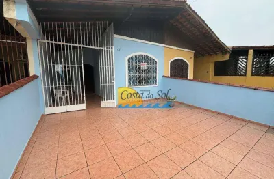 Casa com 2 dormitórios à venda, 137 m² por r$ 380.000,00 - jardim imperador - praia grande/sp