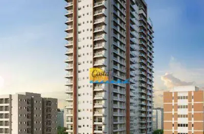 Apartamento com 3 dormitórios à venda, 123 m² por r$ 1.636.000,00 - embaré - santos/sp