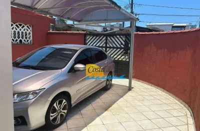 Casa com 2 dormitórios à venda, 130 m² por r$ 795.000,00 - canto do forte - praia grande/sp