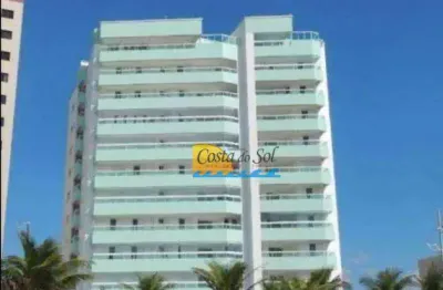 Apartamento com 1 dormitório à venda, 47 m² por r$ 335.000,00 - balneário flórida - praia grande/sp