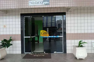 Apartamento com 1 dormitório à venda, 52 m² por r$ 320.000,00 - vila guilhermina - praia grande/sp