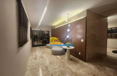 Apartamento com 3 dormitórios à venda, 134 m² por r$ 2.600.000 - boqueirão - santos/sp