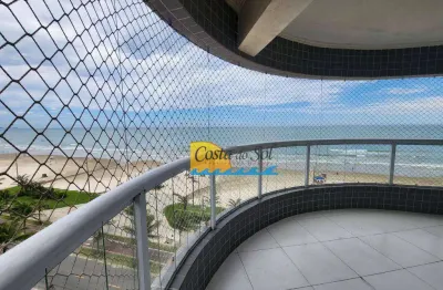 Apartamento com 2 dormitórios à venda, 91 m² por r$ 800.000,00 - caiçara - praia grande/sp