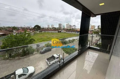 Sobrado com 2 dormitórios à venda, 58 m² por r$ 330.000,00 - jardim real - praia grande/sp